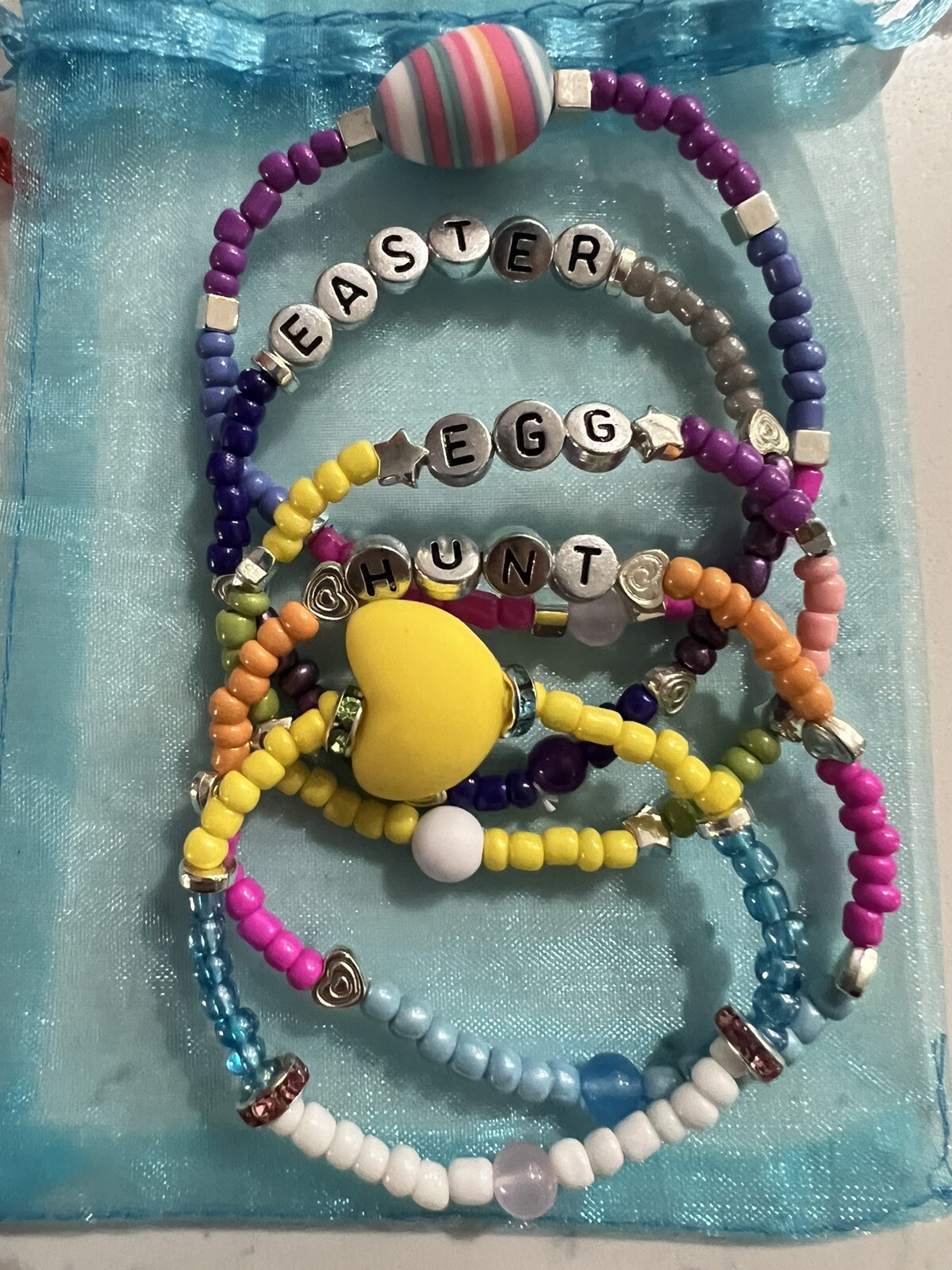 Easter Friendship Bracelets (5)