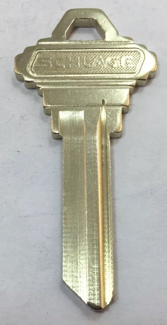 Lots of SC1468 6 Pin Type Key Blanks for Schlage 1468-6 Keyway Free Shipping
