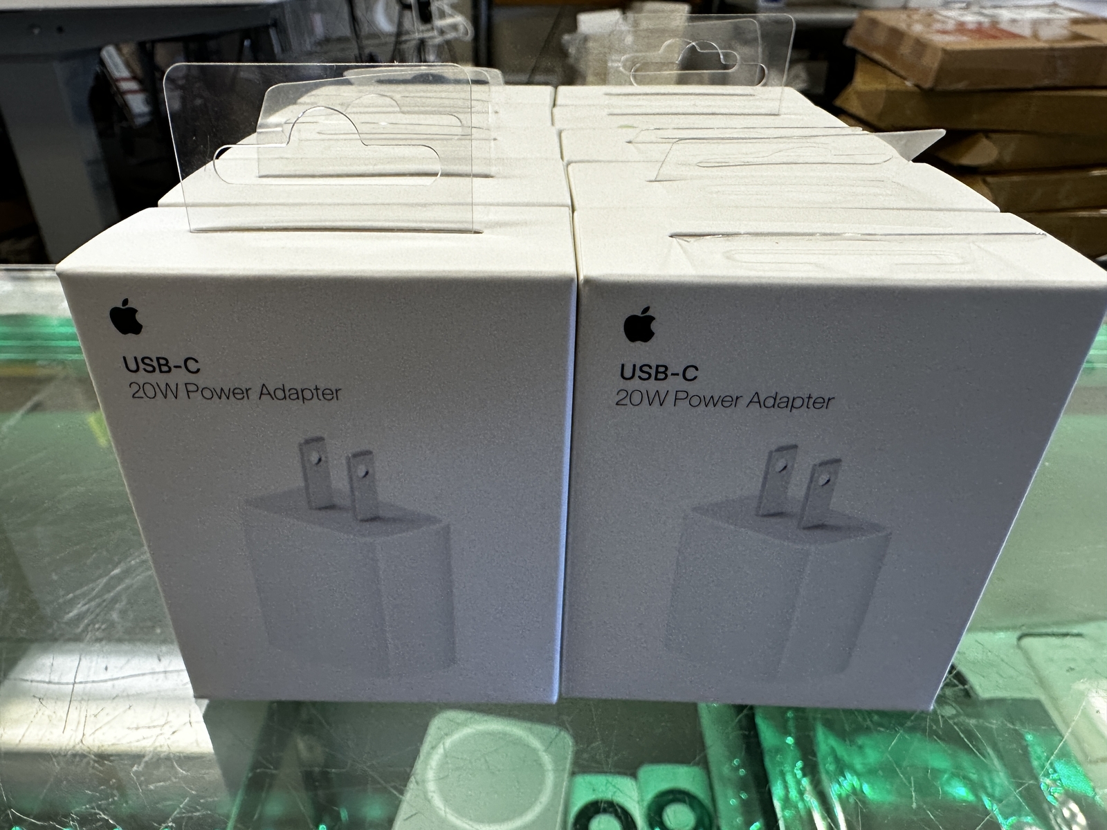 Genuine Apple MHJA3LL/A A2305 20W USB-C Power Adapter Sealed In Box Lot of 10!