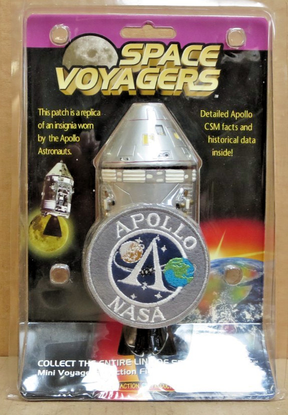 Action Products 50212 Space Voyagers Apollo CSM 1967-1975 1999 SEALED