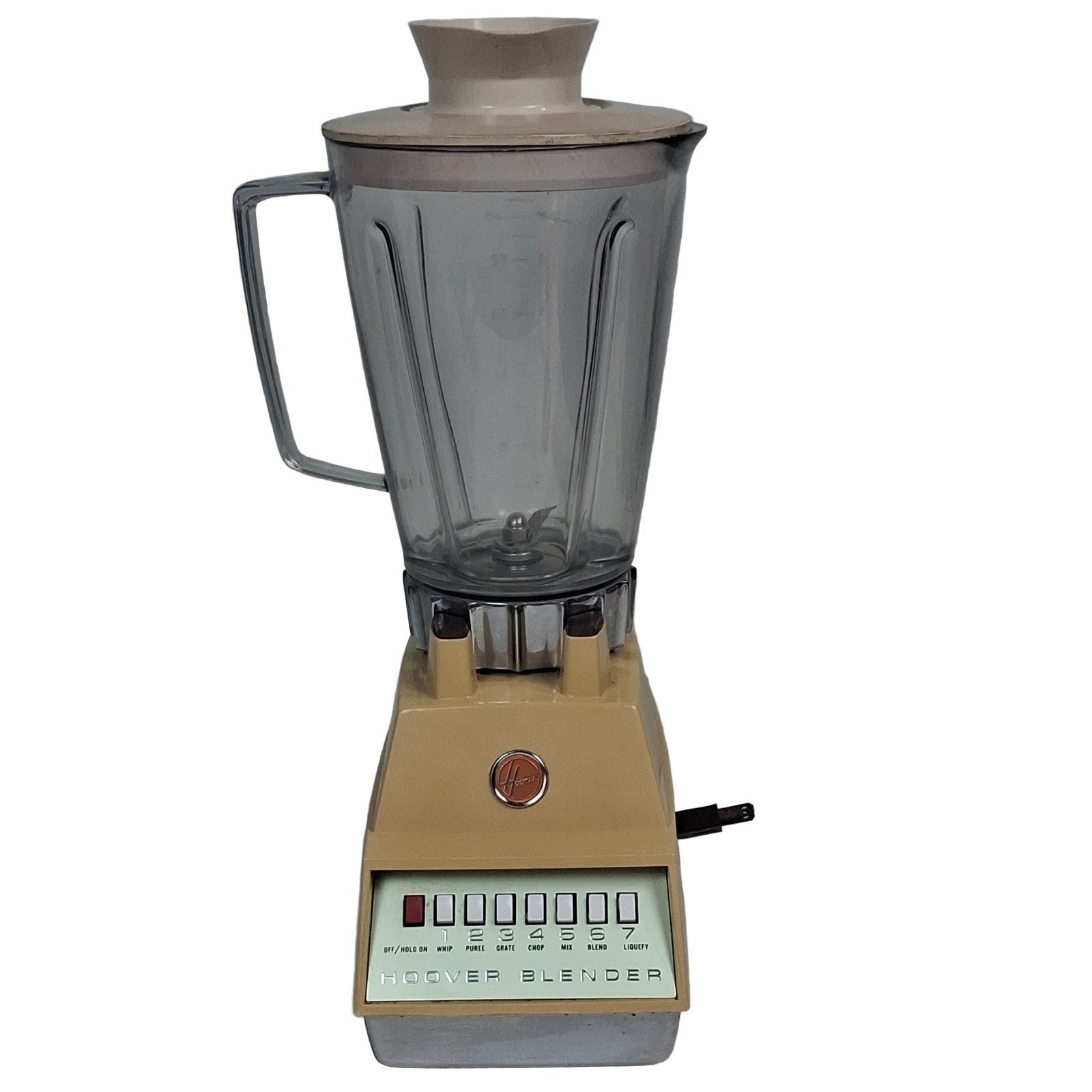 Hoover 8951 Blender Countertop 7-Speed 600W Beige Chrome