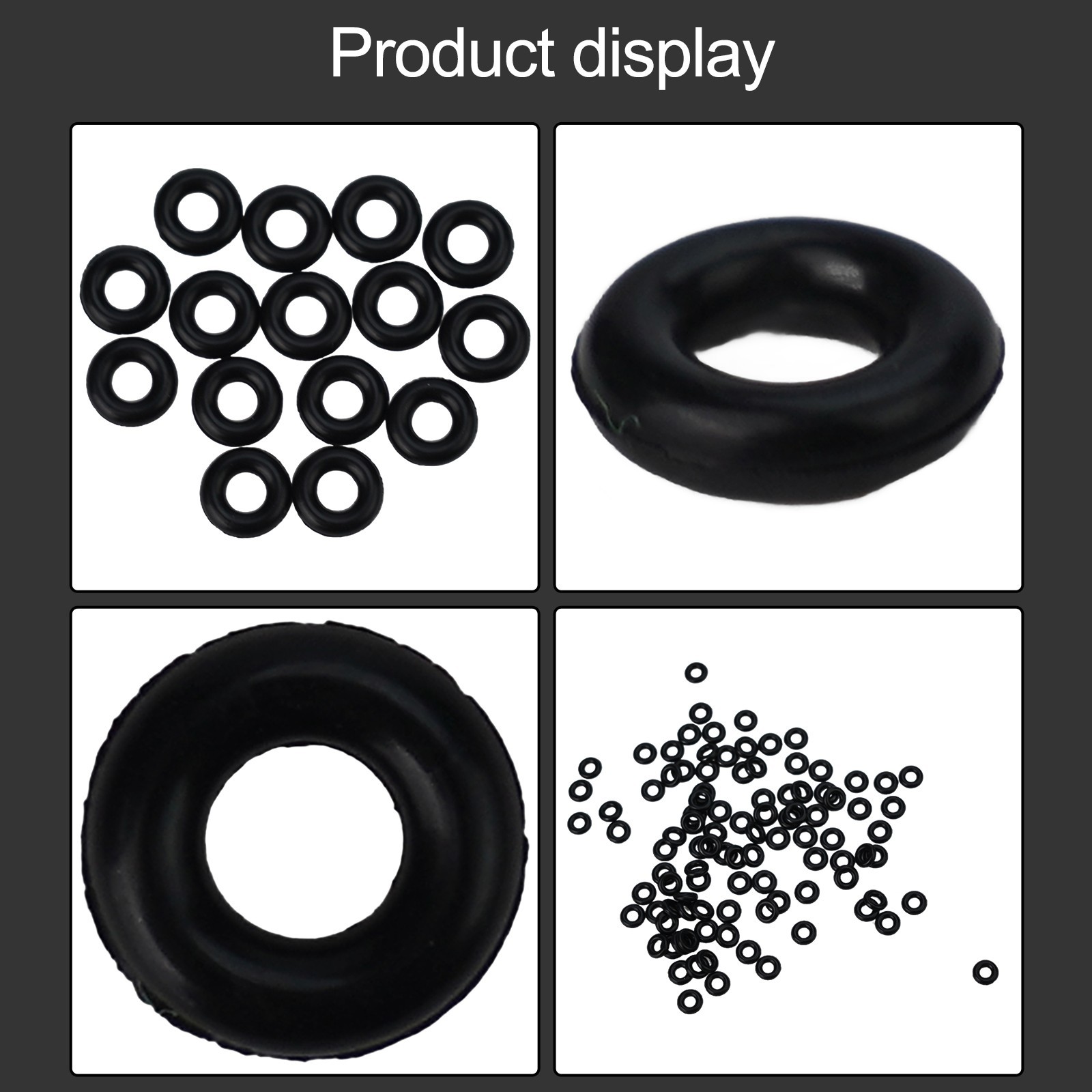 Outdoor O Ring Fishing 8mm/4.1-4.3mm 9mm/5.1-5.3mm Blue 5.1mm/1.0-1.1mm