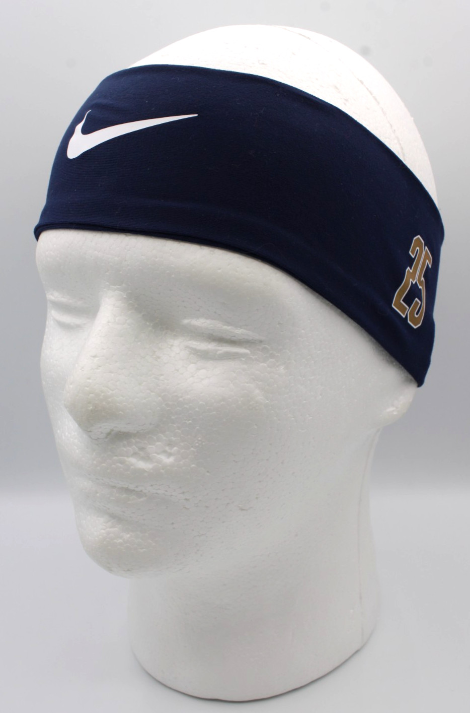 Nike MLB Fury Headband #25 Byron Buxton Men's OSFM Midnight Navy