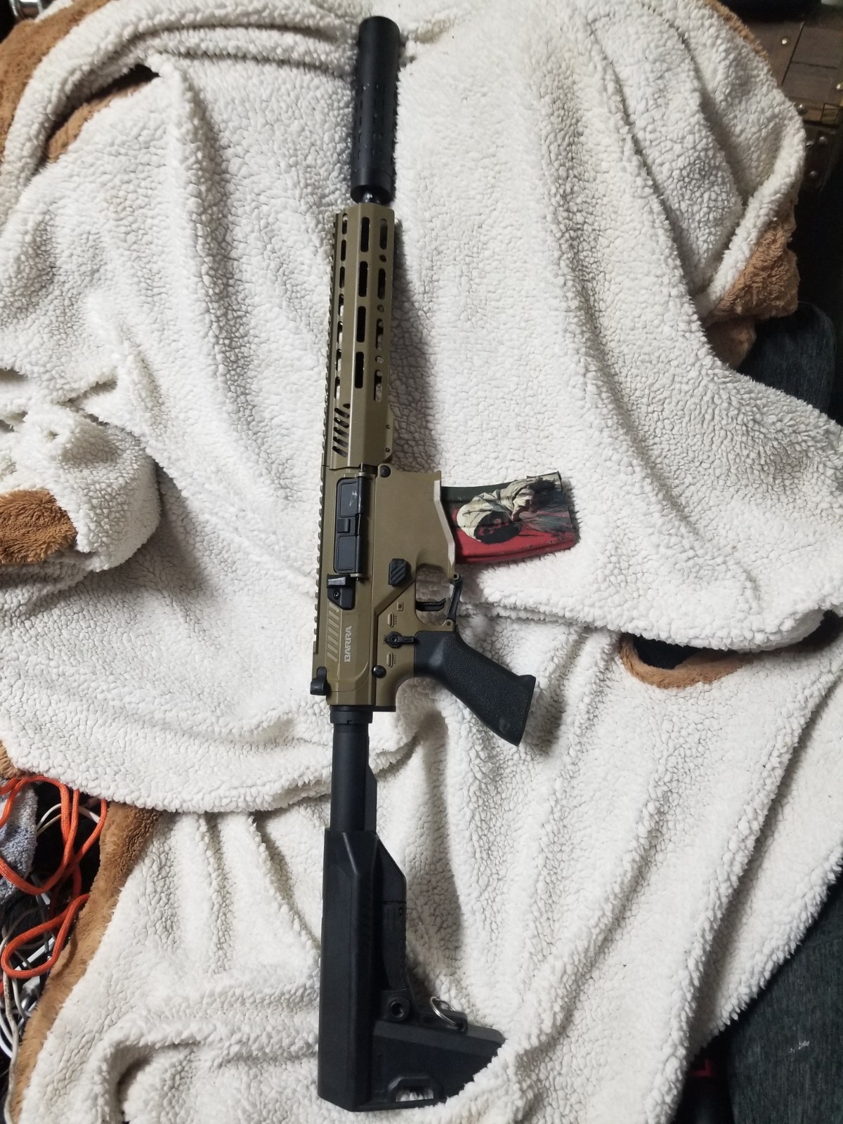 Barra 400 E Fully Automatic Electric BB Rifle