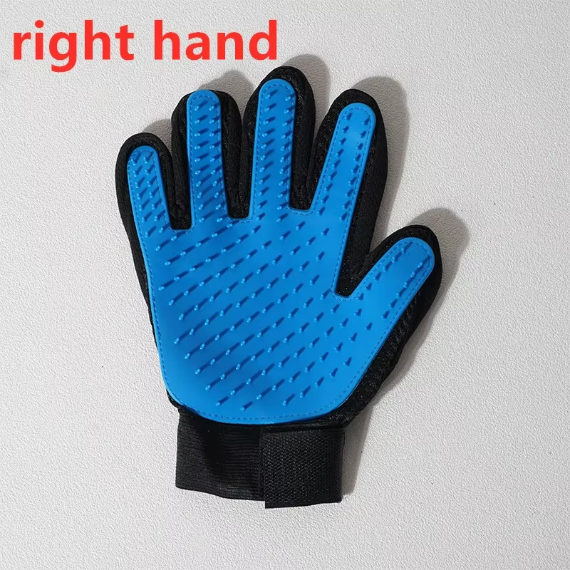 Pet Glove Cat Grooming Glove Cat Hair Deshedding Brush Gloves Dog Comb for Cats