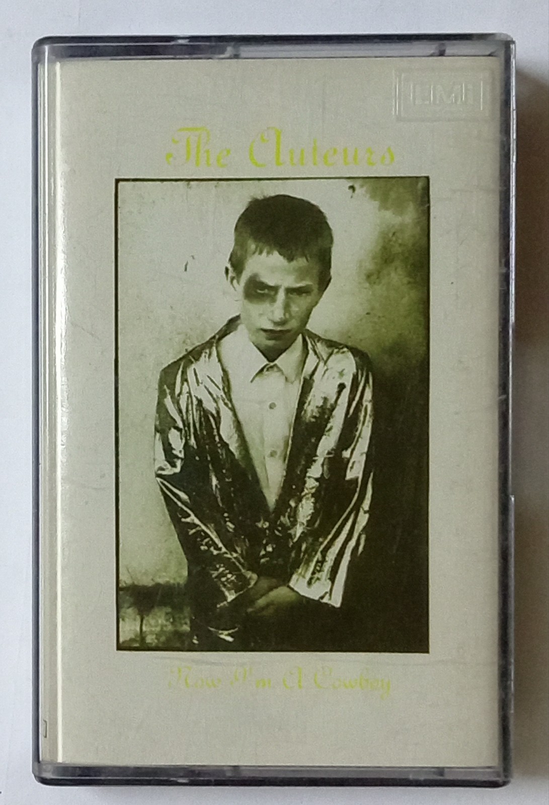 Now I'm A Cowboy by The Auteurs Rare 1994 VC Records Malaysia Cassette Tape