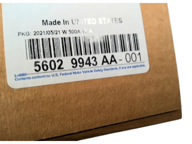 CHRYSLER TRANSMITTER RECEIVER 56029943AA NEW OEM 56029943AA