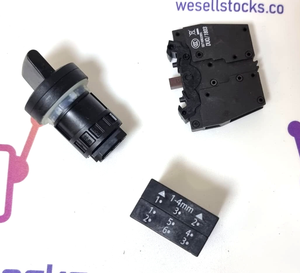 SIEMENS 3SB3201-2KA11 Rotary Switch