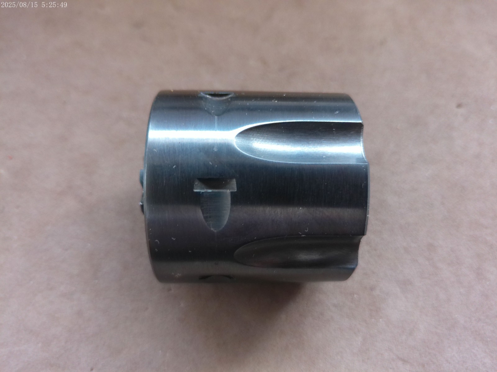 Ruger Blackhawk 9mm revolver cylinder