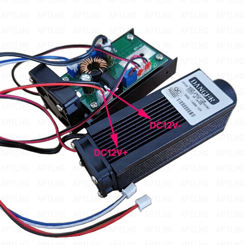 High Quality Good cooling 1W 808nm 1000mW IR laser module focusable Laser module