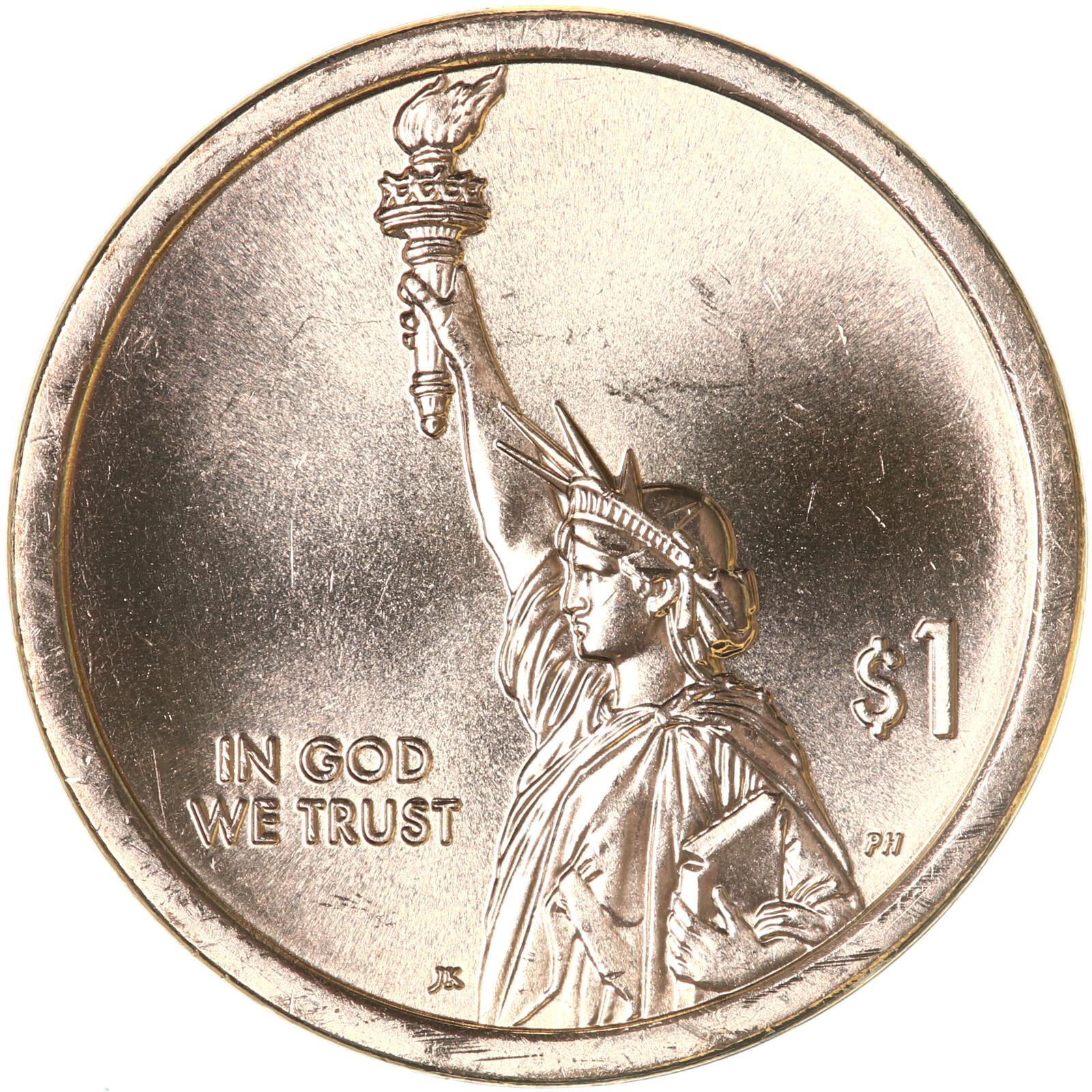 2018 D American Innovation Signed First Patent Dollar Choice BU