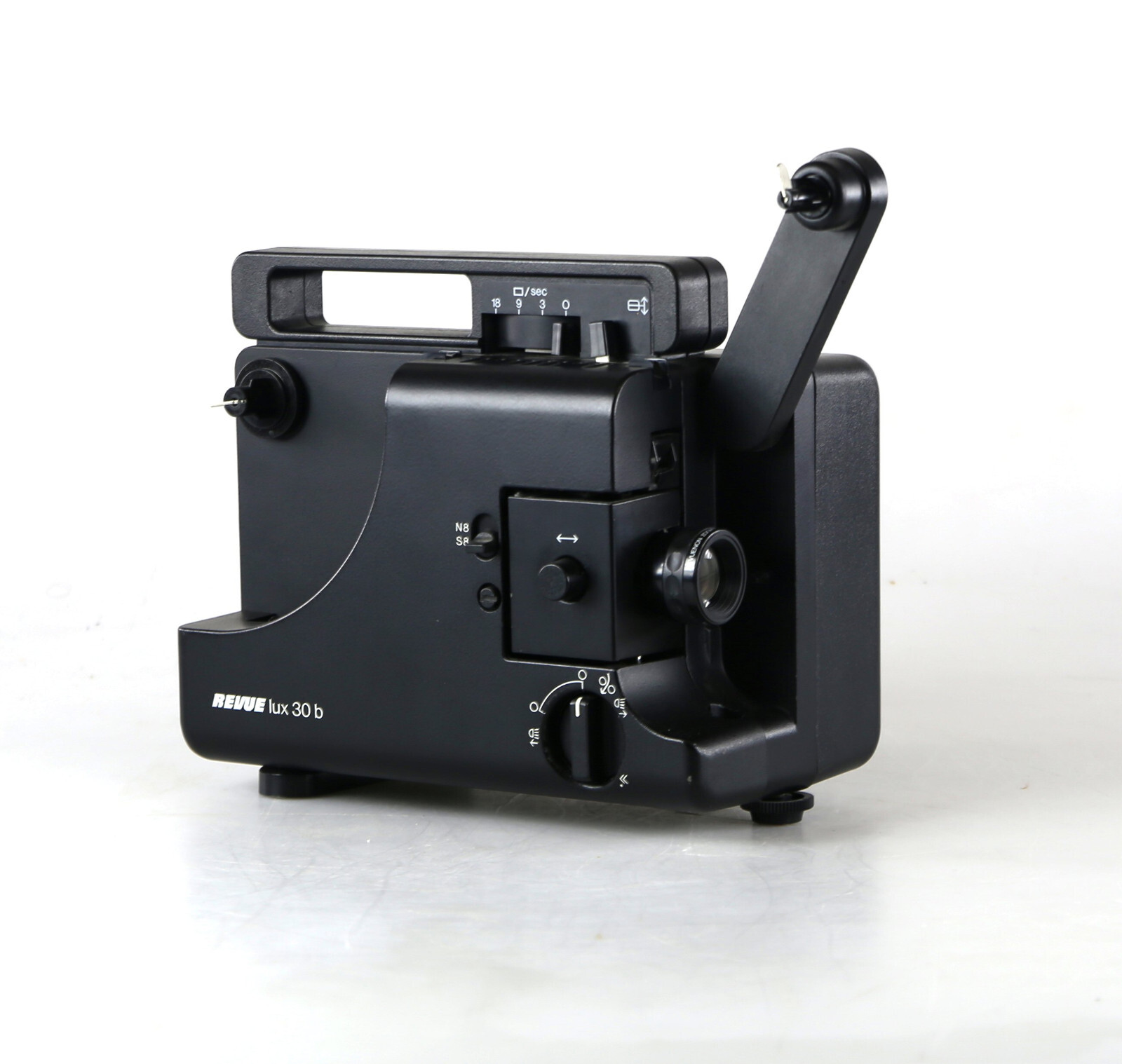 Super 8mm Film Projector Revue Lux 30 B as Spare Part / Defective