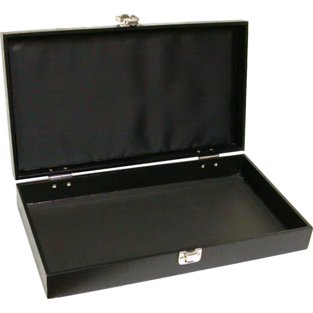 5 Earring Bracelet Ring Tray Travel Box Display Case