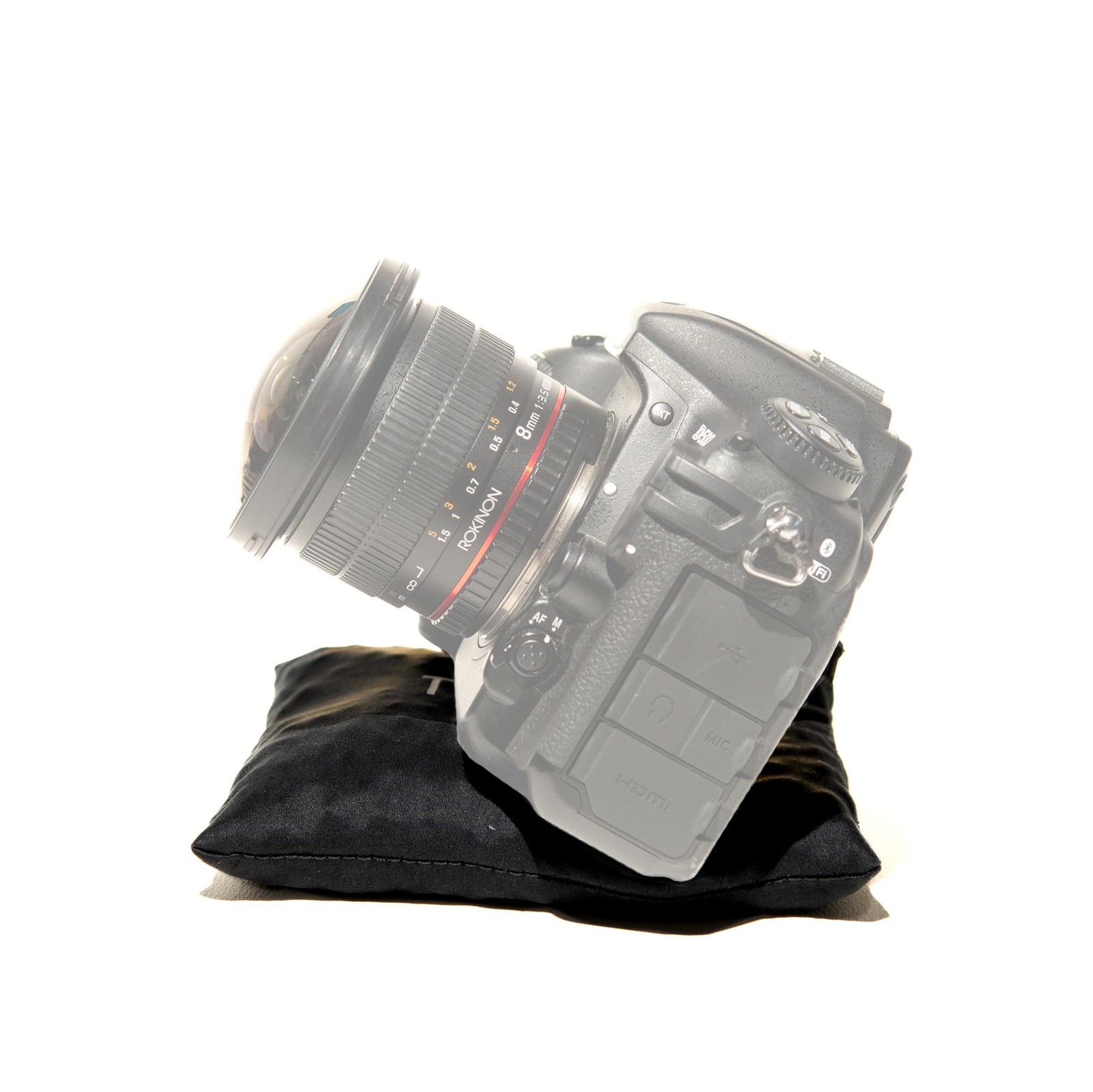 TBag Tripod Bean Bag - Portable Camera & Smartphone Stabilizer - Compact Supp...
