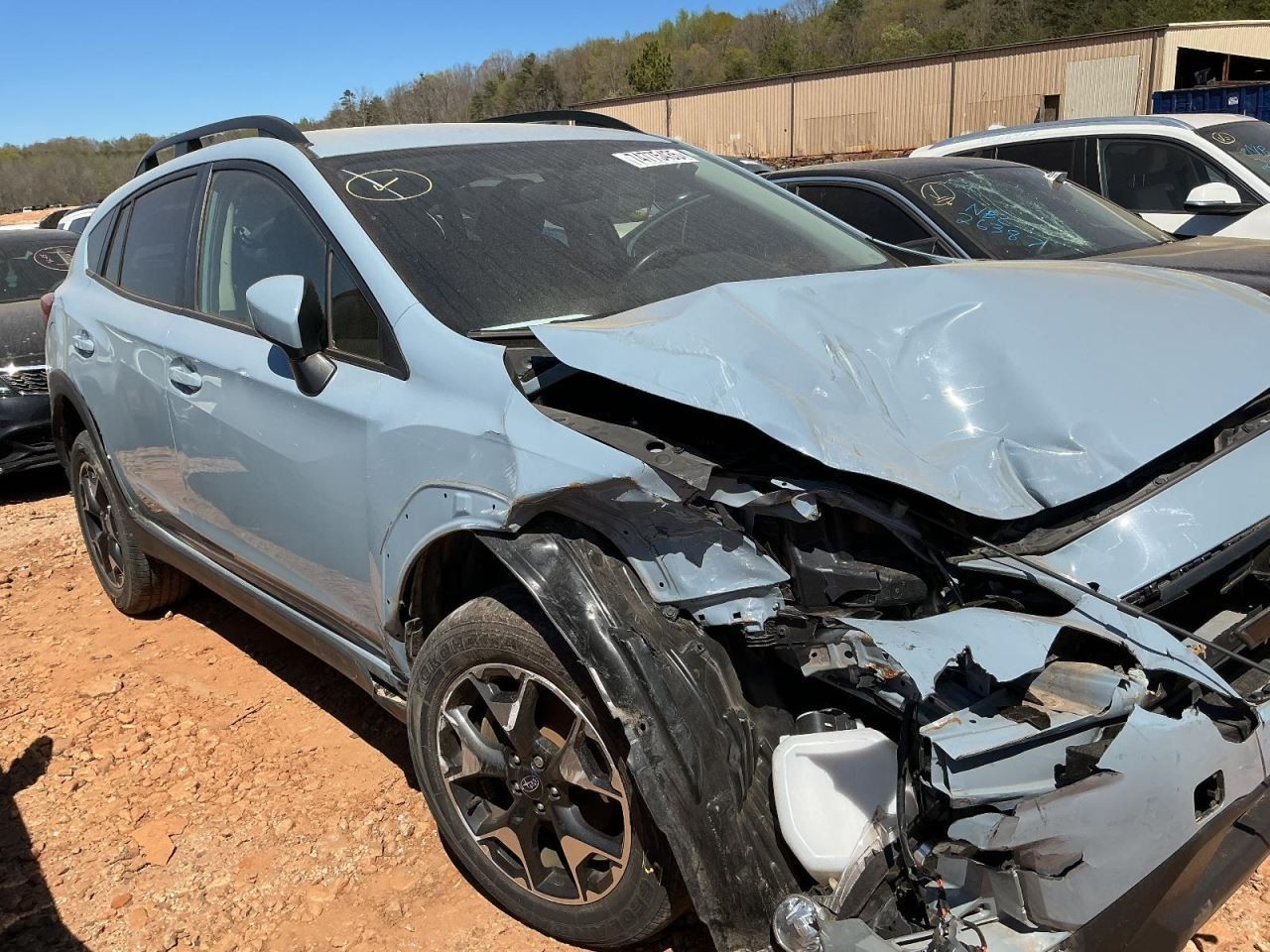 XV CROSST 2019 Glove Box 5012116