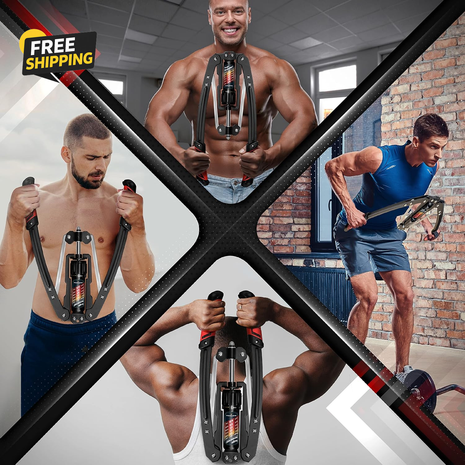Wrist and Forearm Blaster - Wrist Roller & Forearm Roller for Training, Workout
