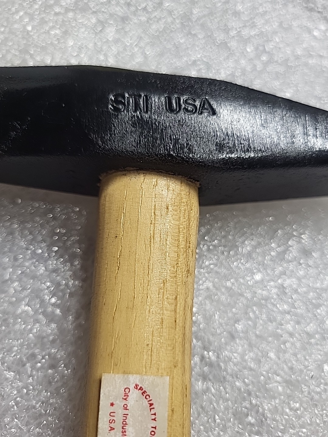 NOS - STI TOOLS SCALING BOILER HAMMER- NEW - USA 🇺🇸