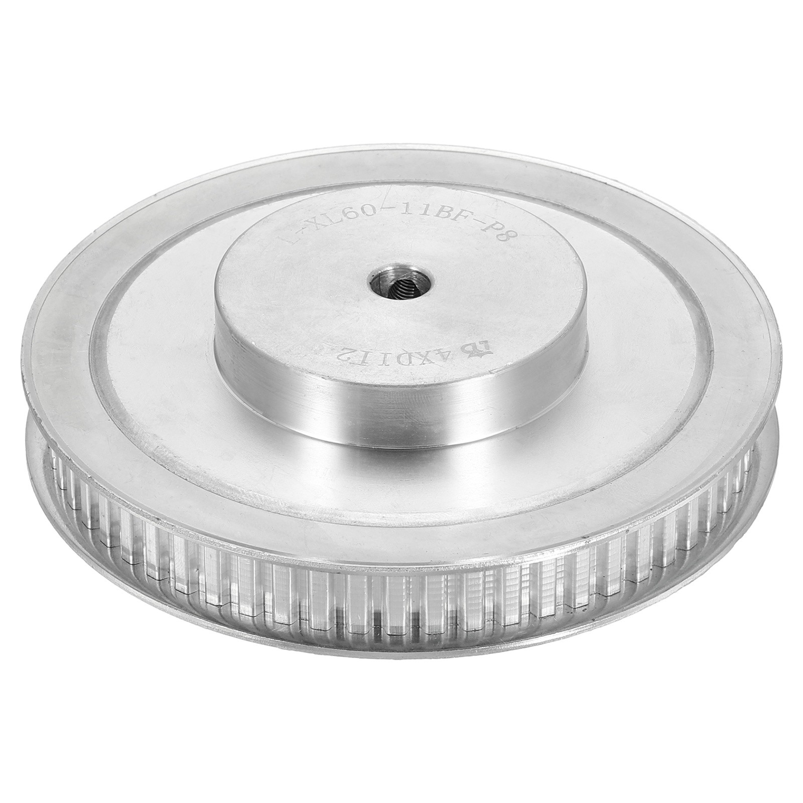 XL Timing Pulley P60XL037-B8 with Hub, 8mm Bore Timing Belt Pulley