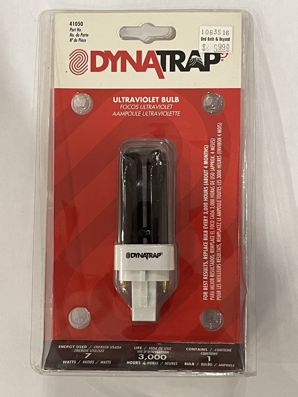 DynaTrap UV Replacement Bulb 41050 Flying Insect Trap