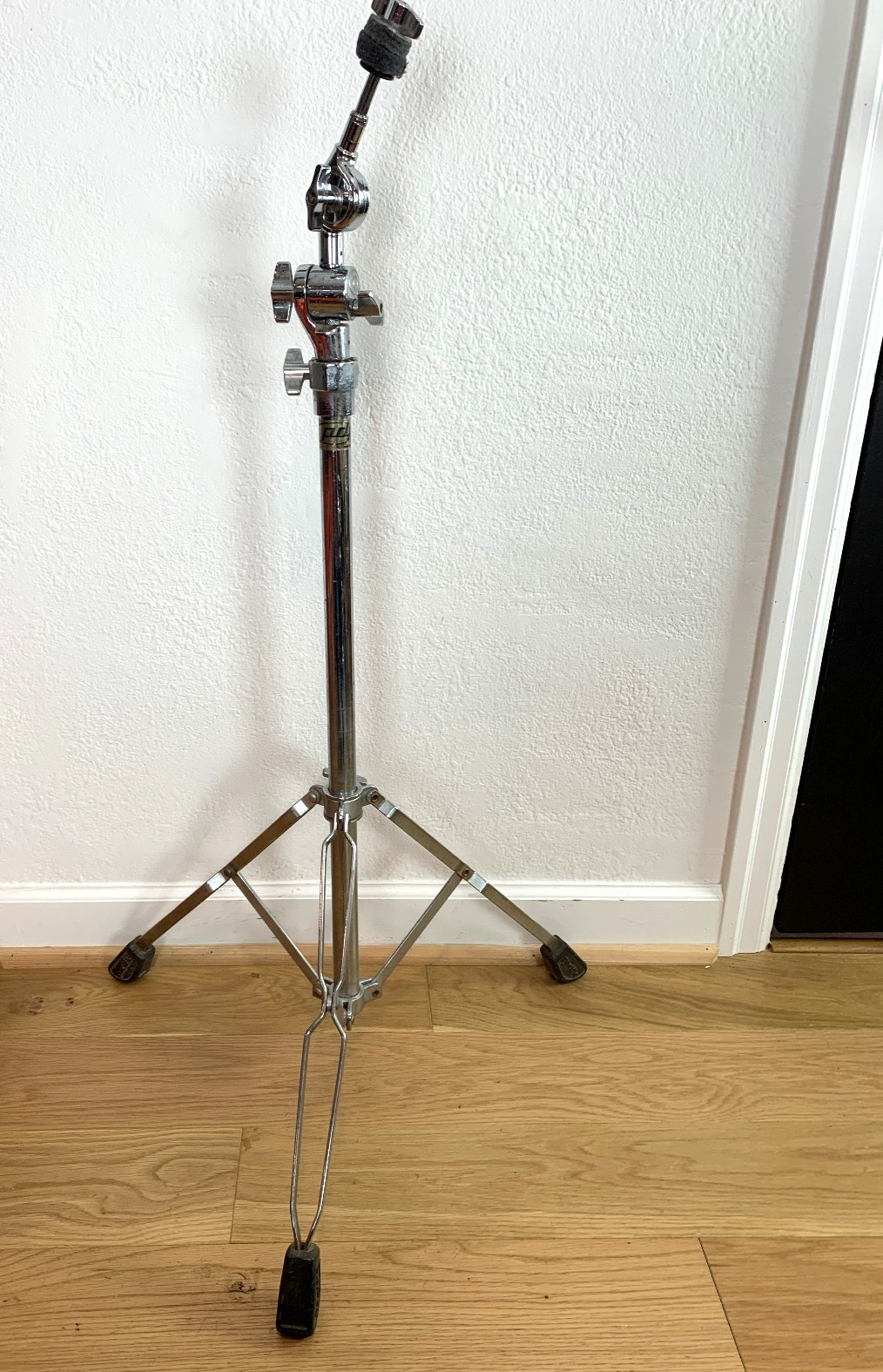 PACIFIC PDP Boom CYMBAL STAND 2-Tier w/ Disappearing Arm Double Brace Complete
