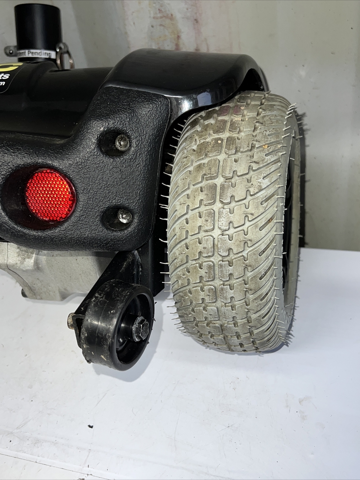 Pride Sonic Mobility Scooter Motor Rear End Half Assembly Frame Wheels Black