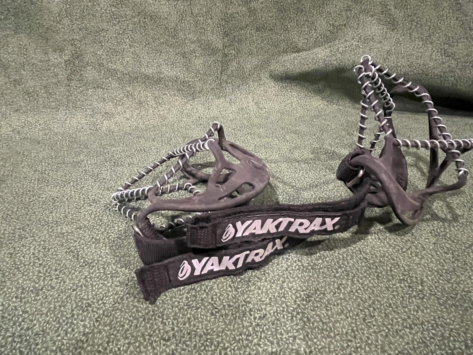 Yaktrax Walk Traction Cleats - 360-Degree Grip on Snow, Ice,