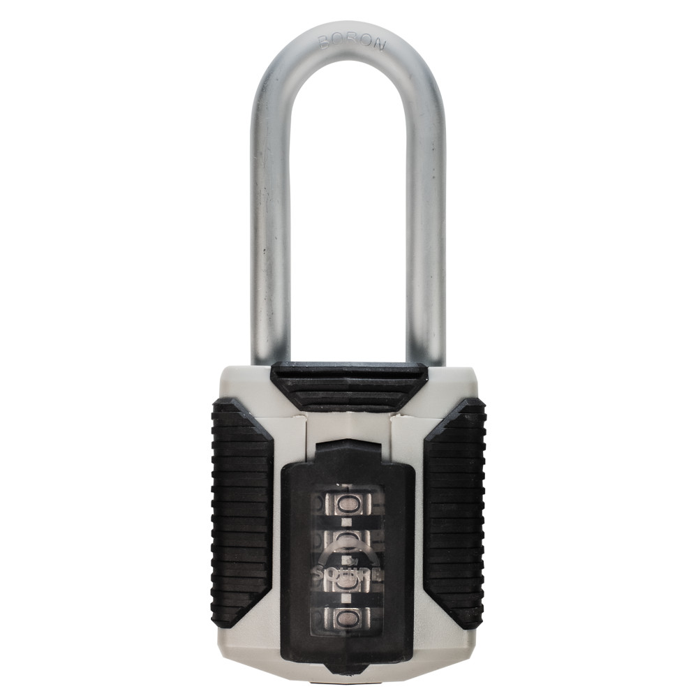 SQUIRE Vulcan ATL Boron Steel Long Shackle Combination Padlock