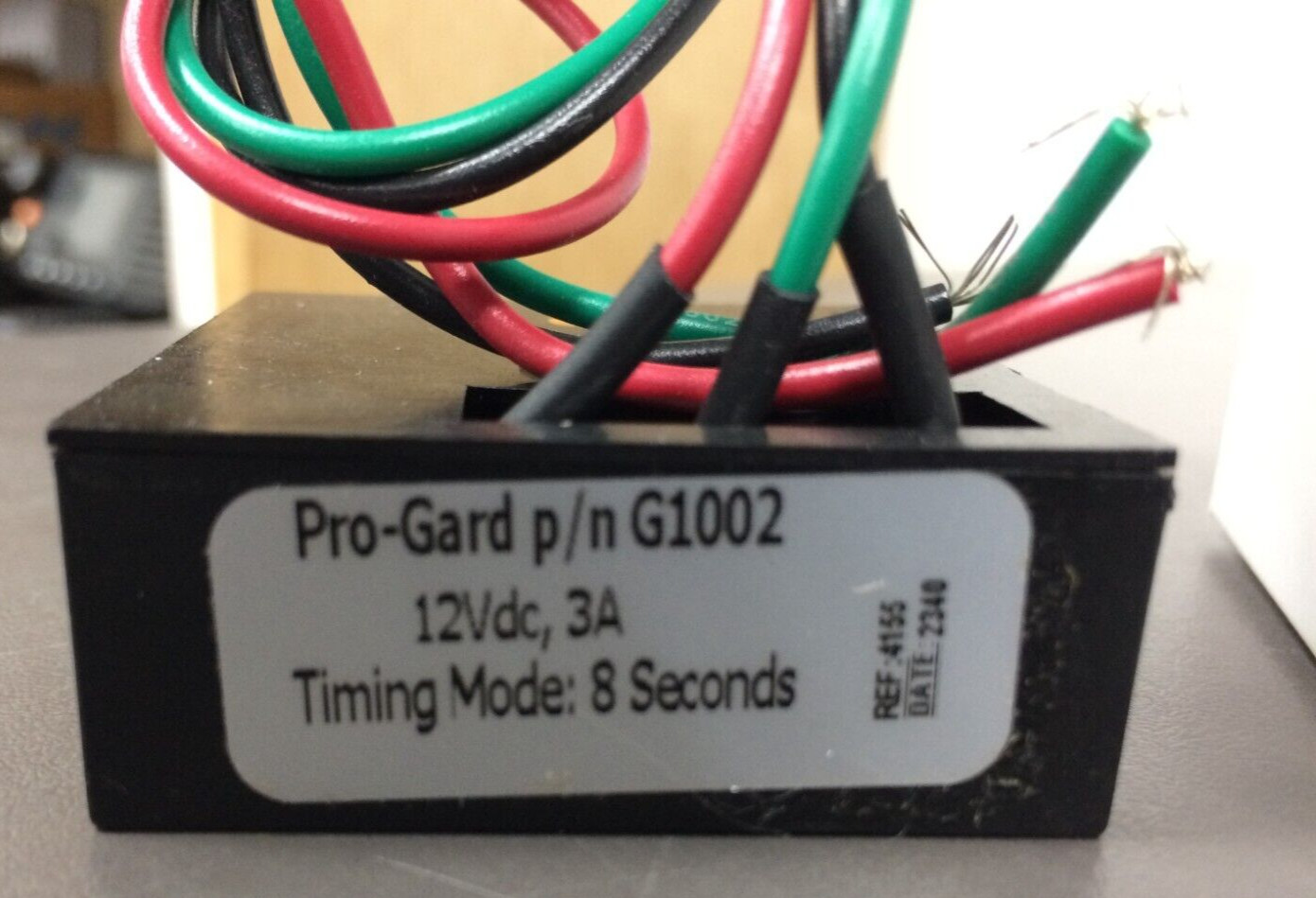 PRO-GARD Model G1002, Gun Lock, New without Box, No Momentary Switch