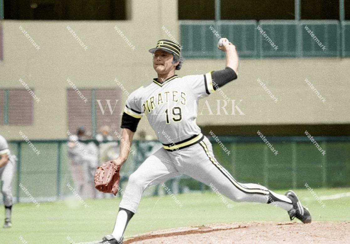CN507 Jim Rooker Pittsburgh Pirates Baseball 8x10 11x14 16x20 Colorized Photo