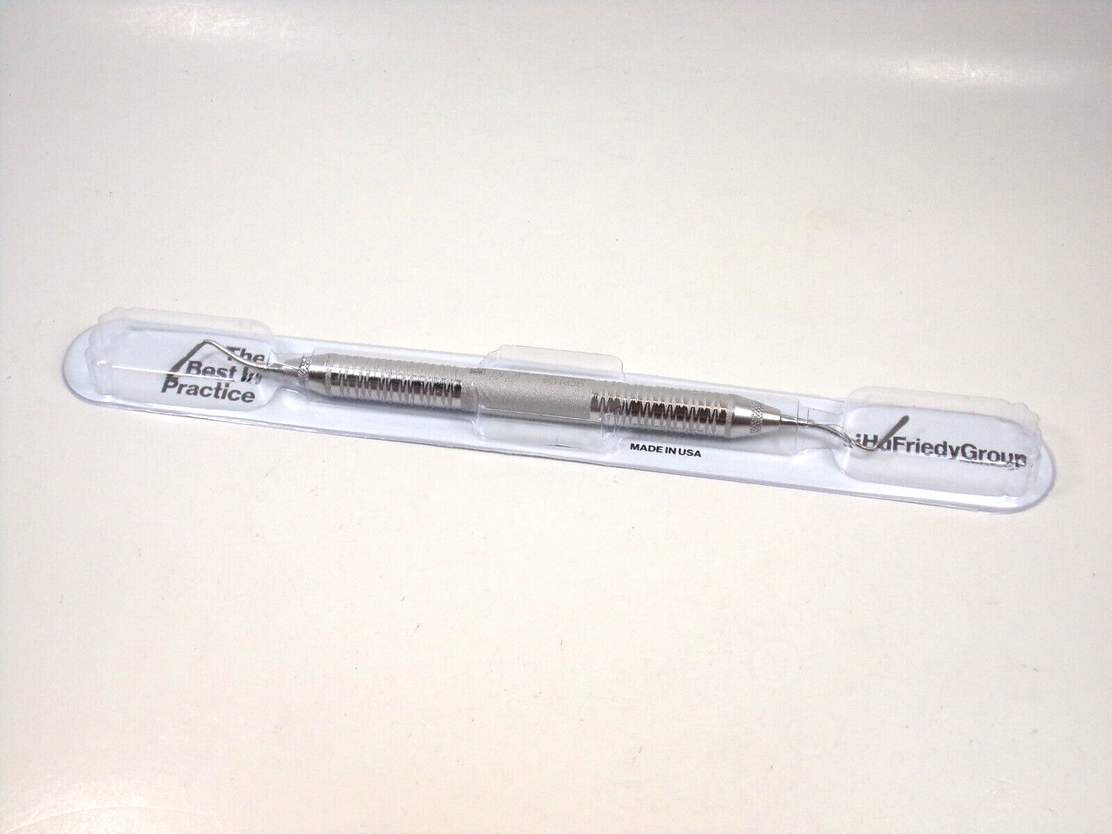 HU FRIEDY Dental Gingival Cord Packer Serrated No.113 | GCP1136