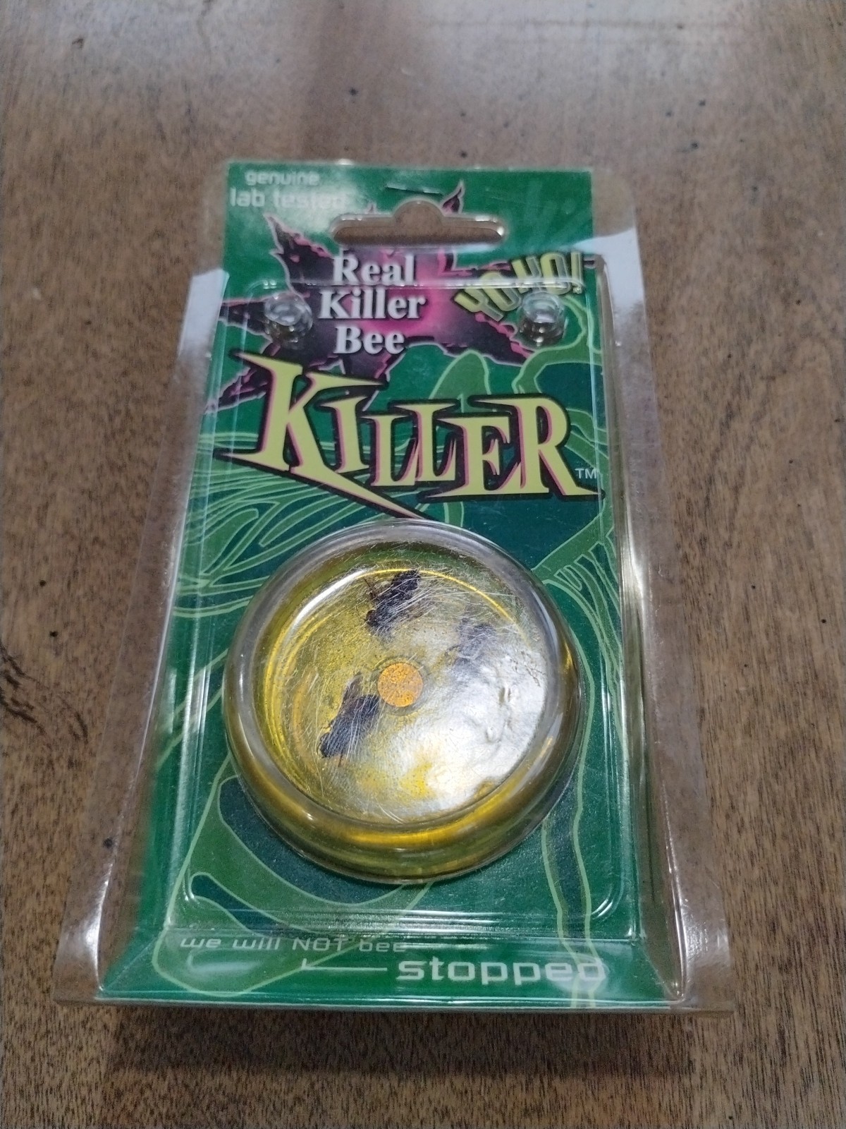 Rare Vintage Killer Bee Yoyo New In Package!