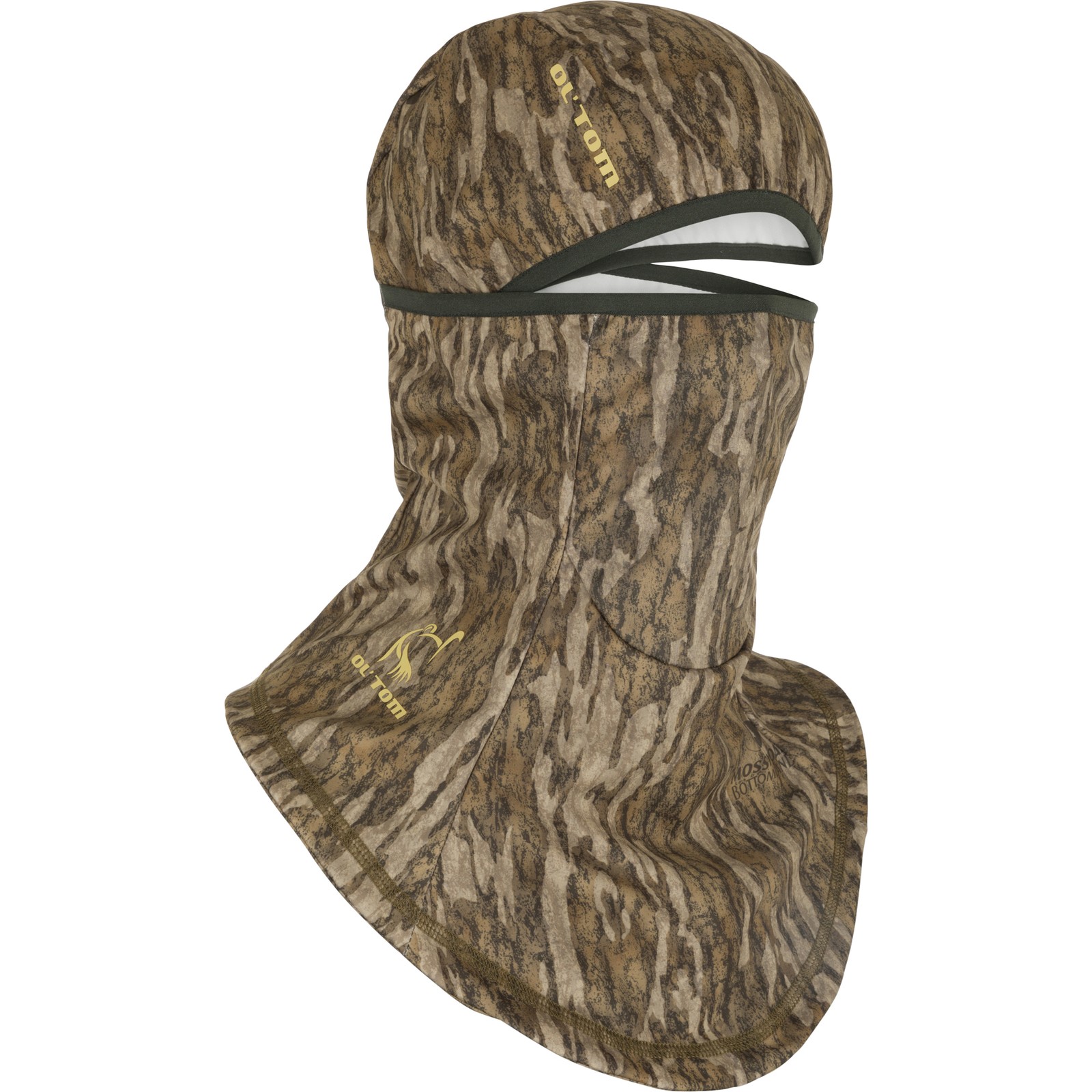 Drake Waterfowl Men’s Early Bird Camo Facemask - Stretch Balaclava, OSFA, Colors
