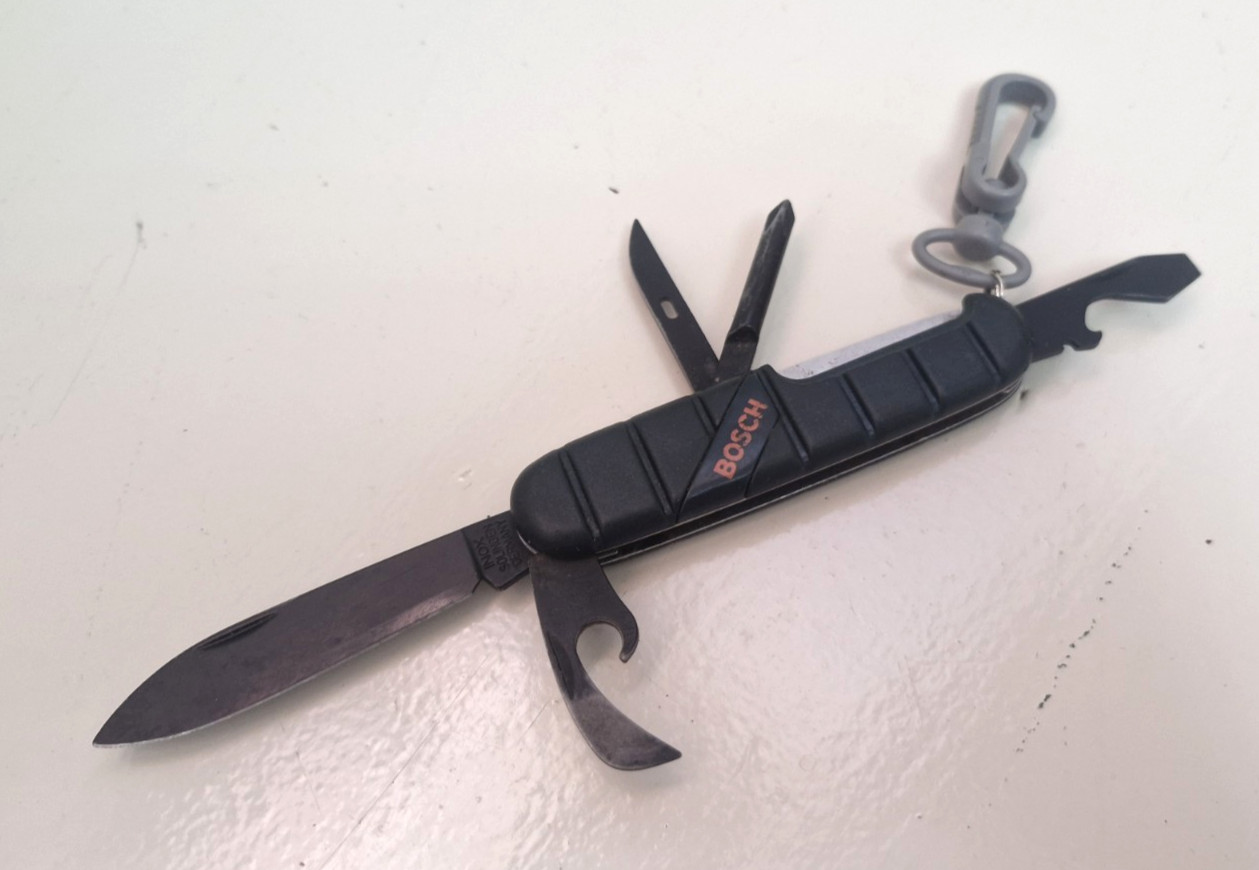 Richartz Solingen Multi-tool Bosch Inox 5 Tools