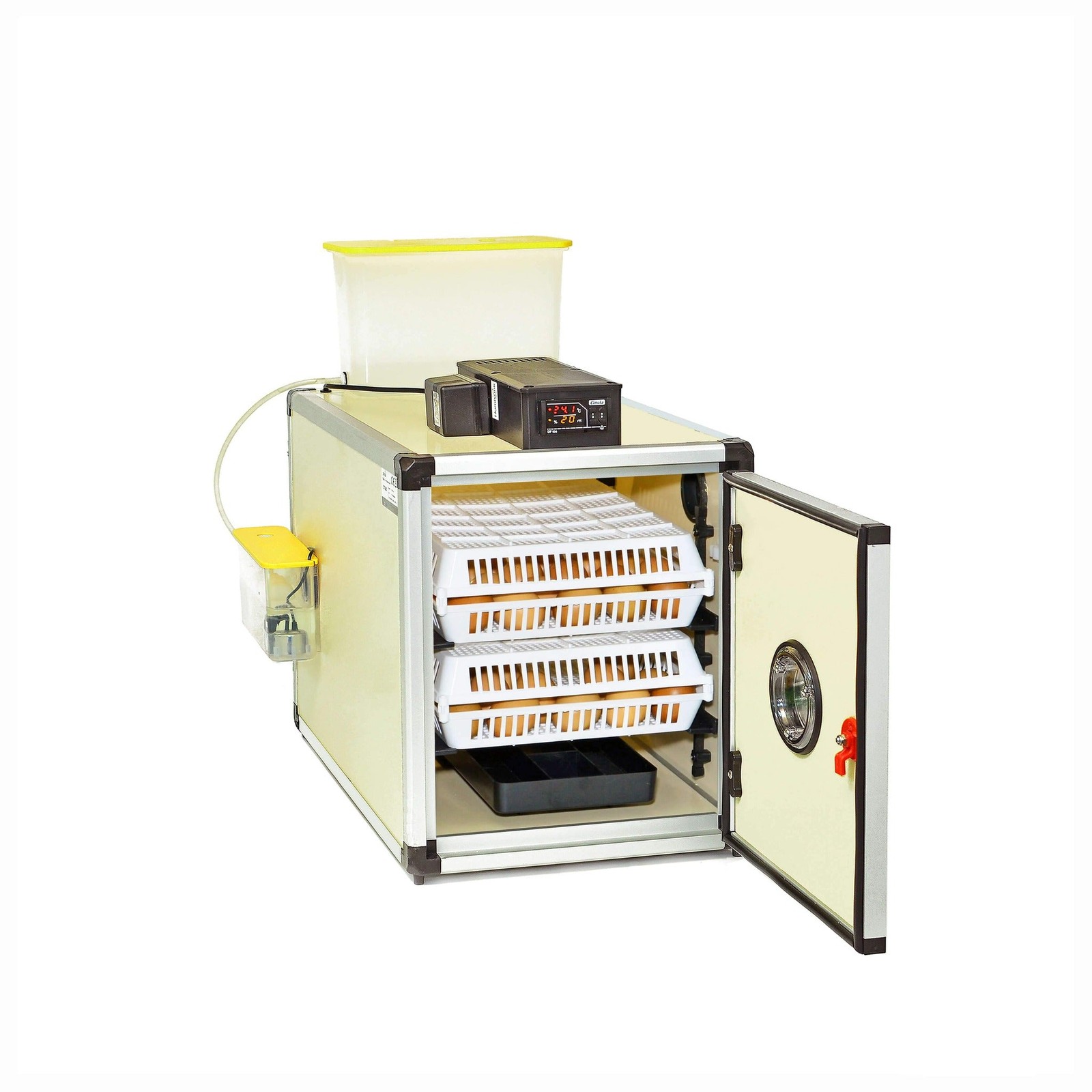 240 Eggs Incubator Kit (180 Set + 60 Hatch)