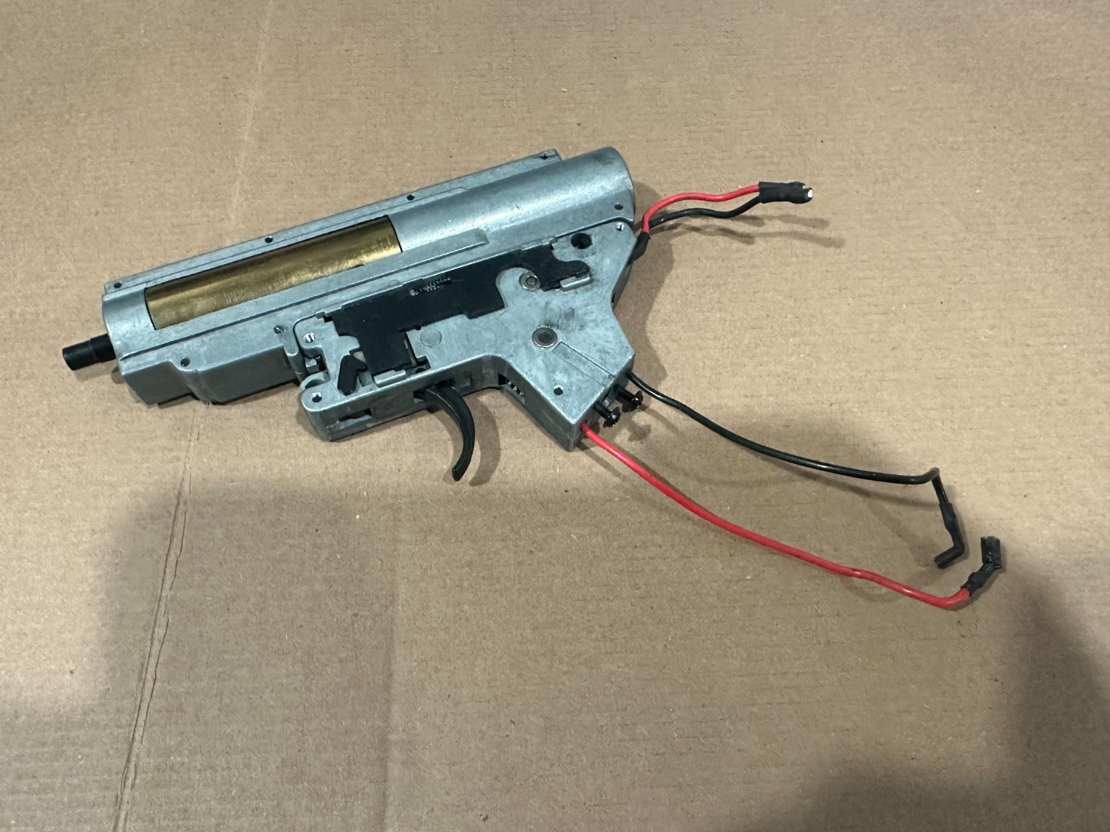 G&P AIRSOFT M4 M16 TOY RIFLE GEARBOX ✅ KRYTAC SKULLFROG AMEOBA KWA G&S CLASSIC