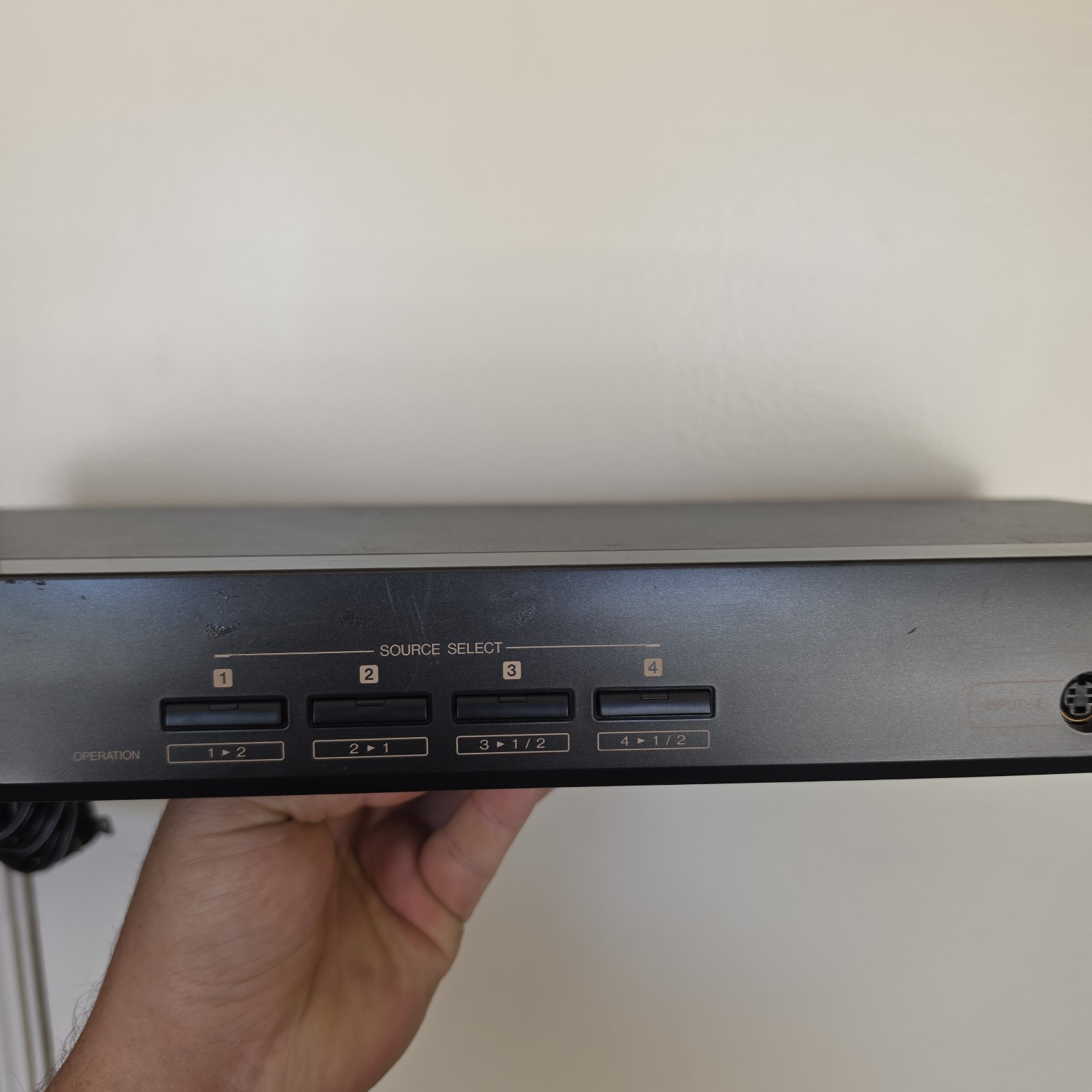 JVC JX-S300 Audio Video Selector No Remote / Tested