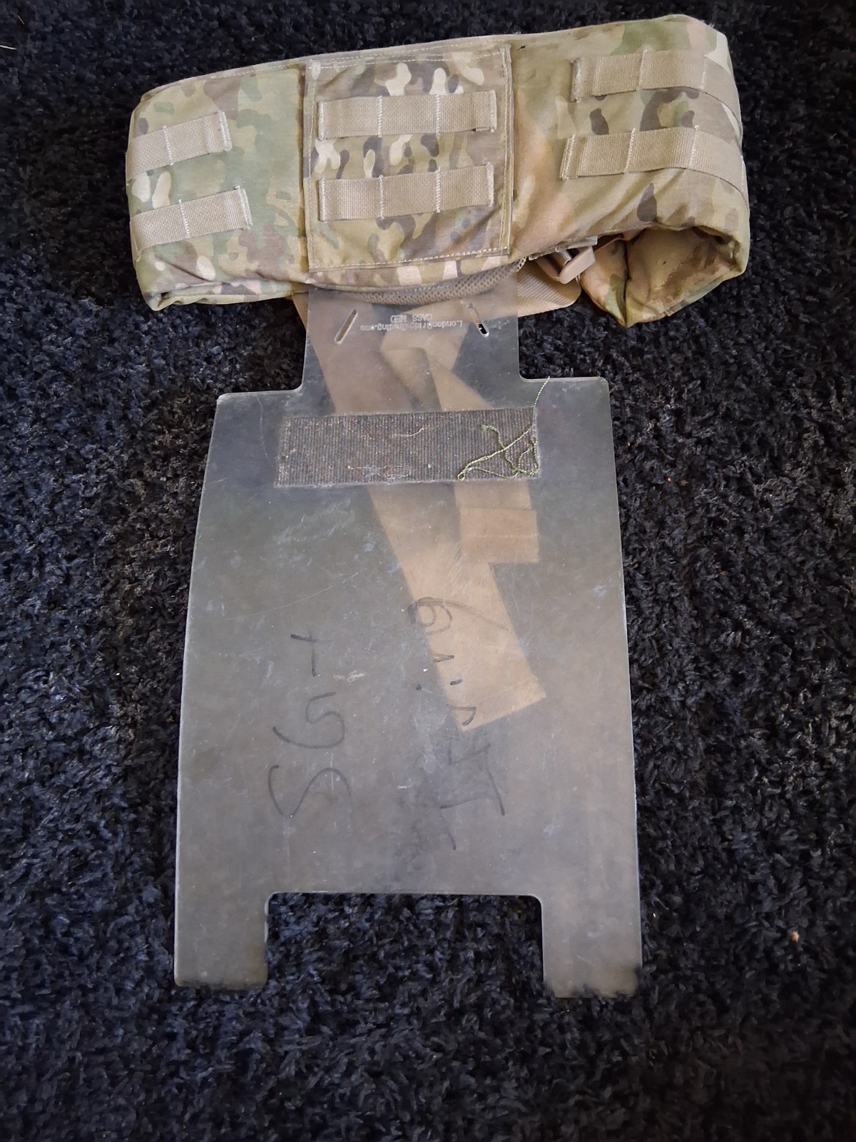 London Bridge Trading Multicam CASS Support Belt System D4