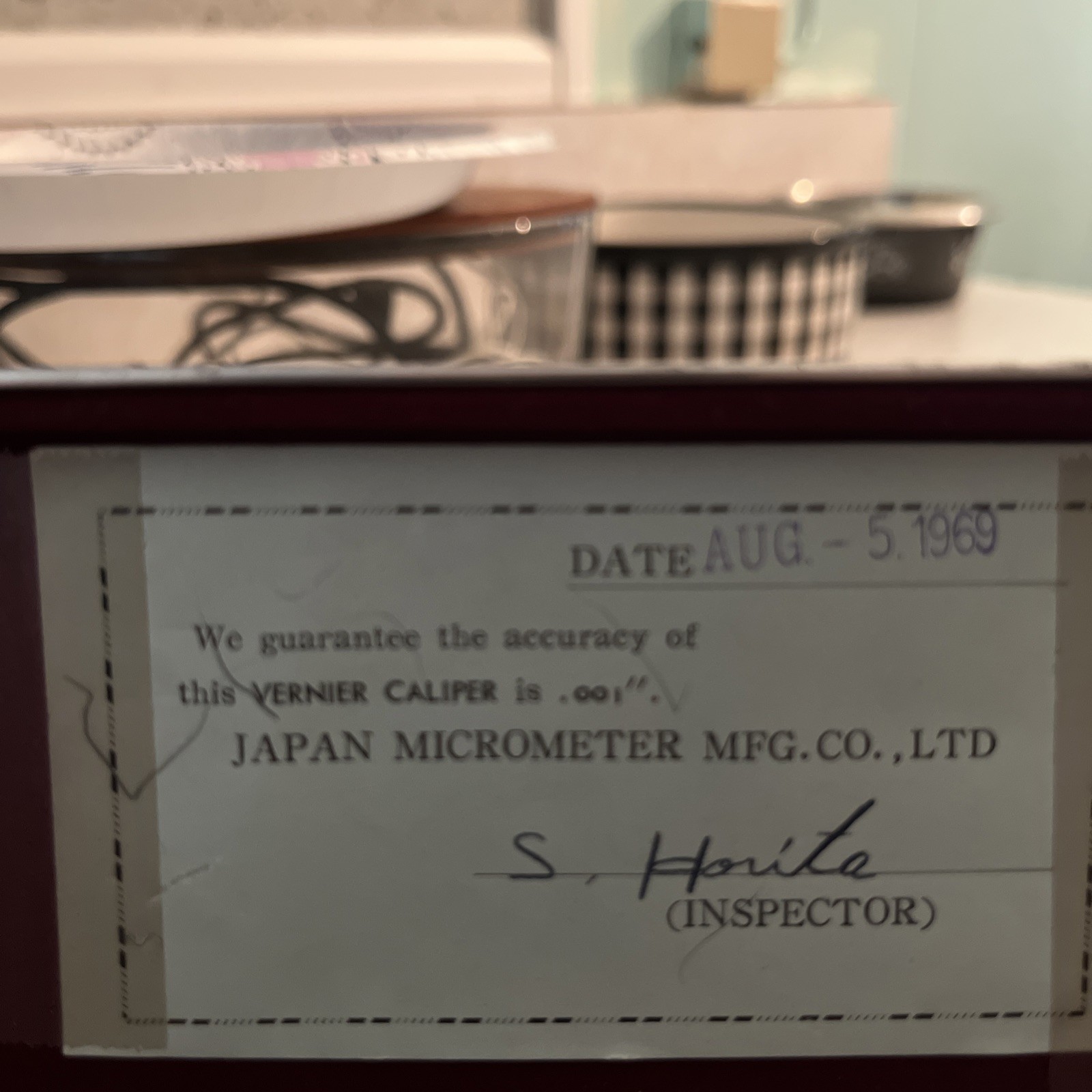 nsk dial caliper