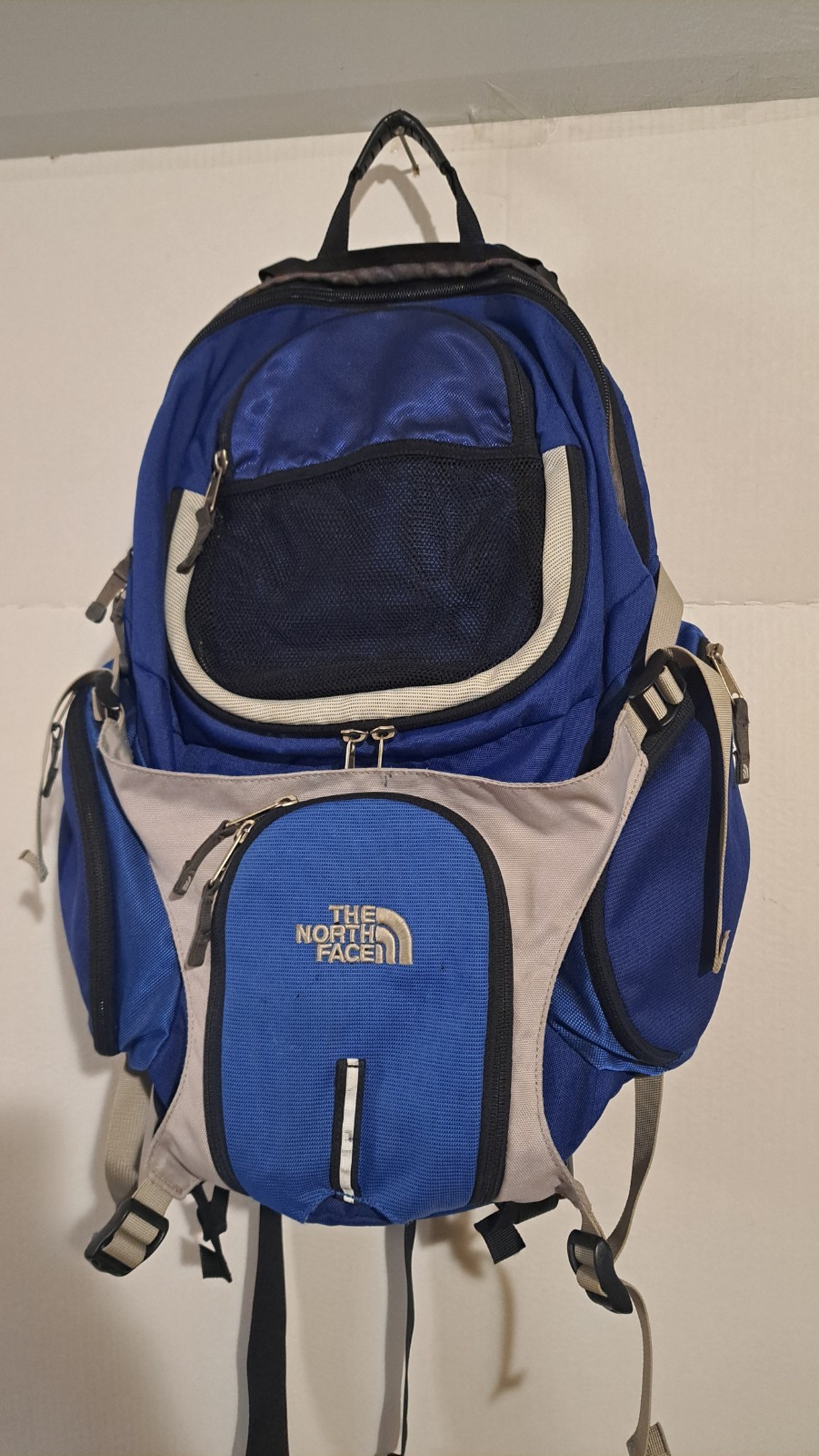 Torrent  The North face hiking backpack Blue Color.