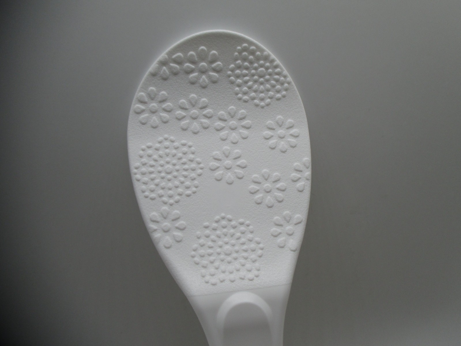 Rice Paddle Floral Flower Pattern Made in Japan Kitchen Tool DAISO