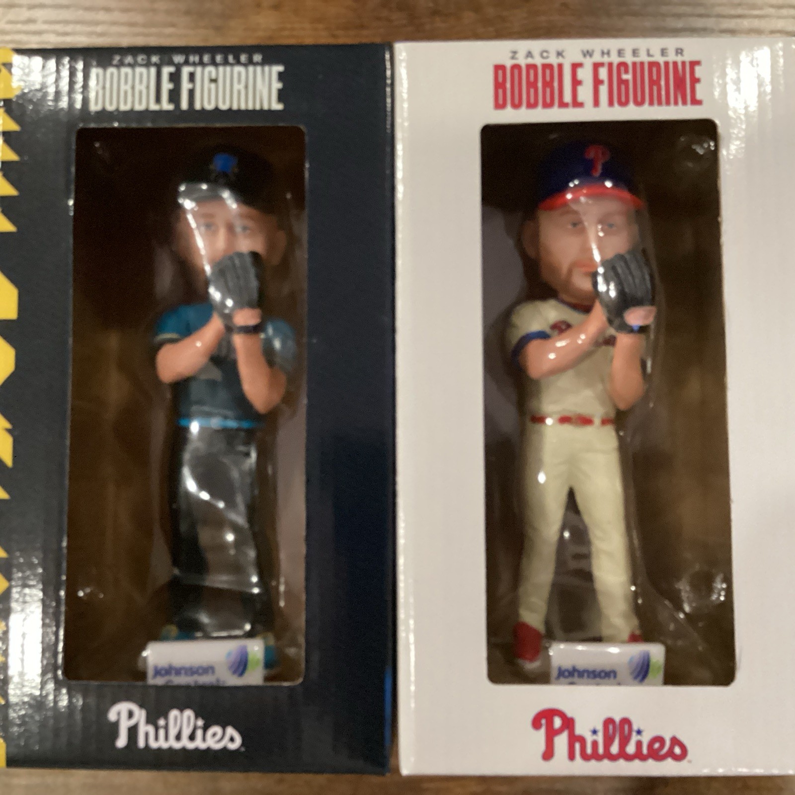 Zach Wheeler Philadelphia Phillies 2 Bobbles Regular And Variant  SGA 5/16/25