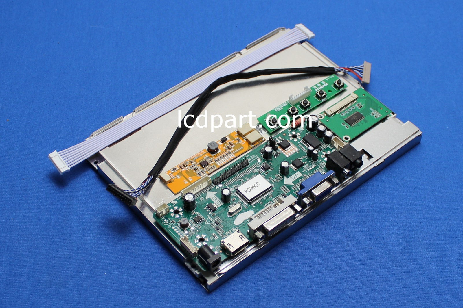 8.4 inch sunlight readable LCD kit, P/N: MS084RUBLCDKIT1400, 1400 nits