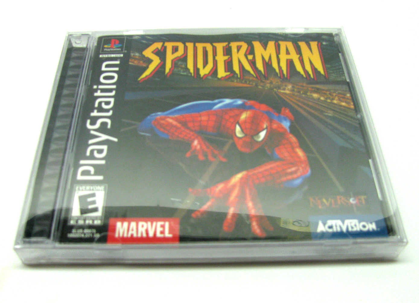 25x SONY PS1 PLAYSTATION ONE CIB CD - CLEAR PROTECTIVE BOX PROTECTOR SLEEVE CASE