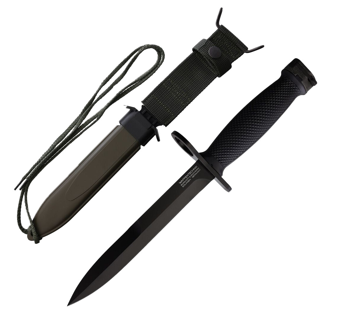 Waffentechnik USM7 Combat Fixed Knife 7.13" 440A Steel Blade Synthetic Handle