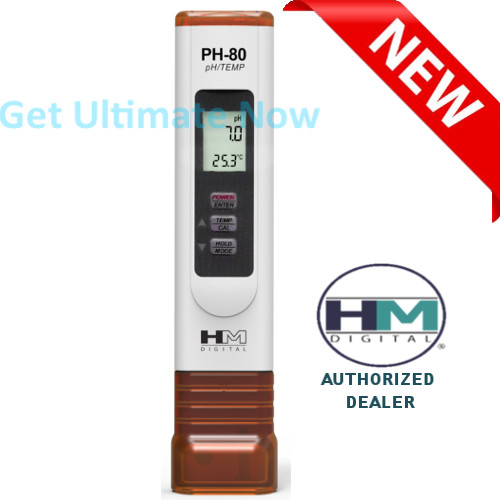 HM Digital PH Meter PH-80