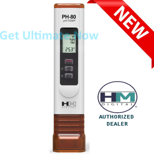 HM Digital PH Meter PH-80