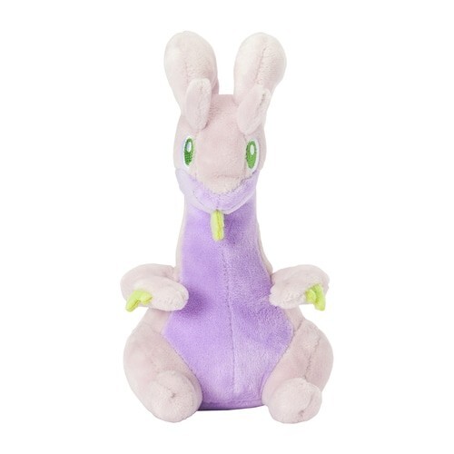 Japan Pokemon Center Original Pokemon Fit Plush - Goodra