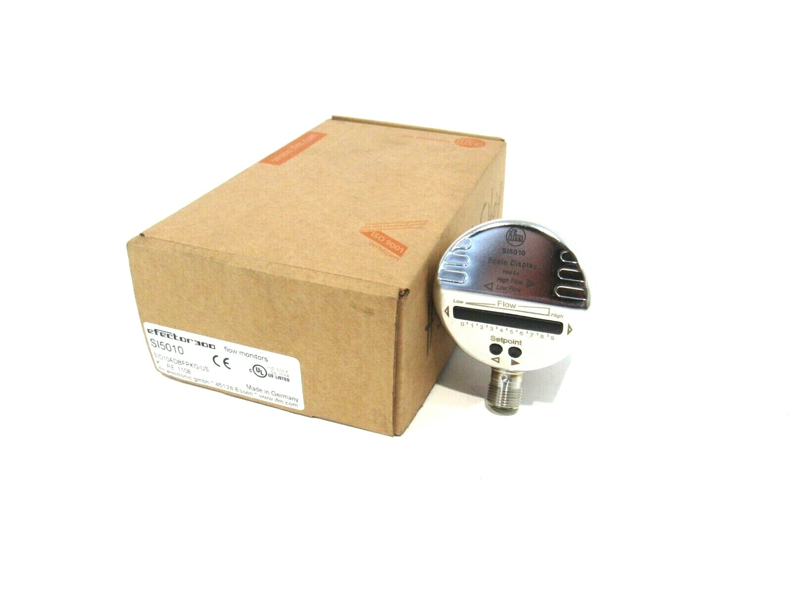 NEW EFECTOR SID10ADBFPKG / US FLOW MONITOR SI5010 SID10ADBFPKGUS