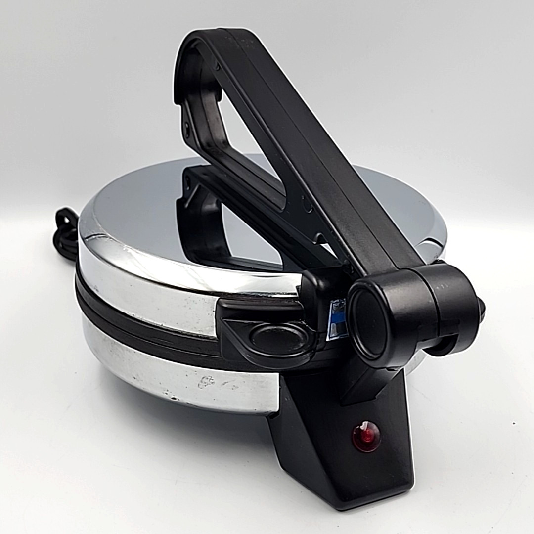 Vitantonio Tortilla Chef Electric Press Cooker Flatbread Maker Vintage