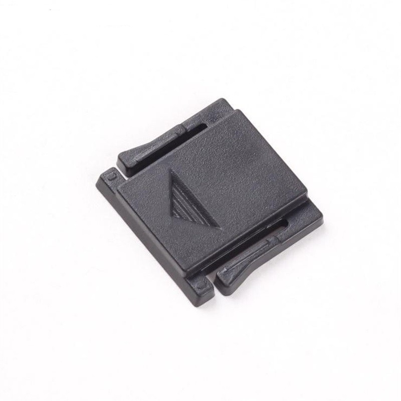 10Pcs Durable Black Upgraded Hot Shoe Protective Cover For Camera BS-3/BS-1